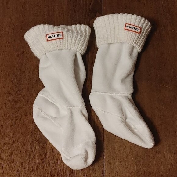 HUNTER Original Waffle Boot Socks - Tall Women's Size M 5-7 - Picture 1 of 7